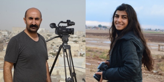 Gazeteciler Nazım Daştan ve Cihan Bilgin, Suriye’de öldürüldü
