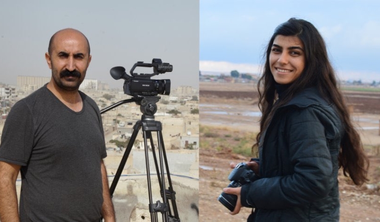 Gazeteciler Nazım Daştan ve Cihan Bilgin, Suriye’de öldürüldü