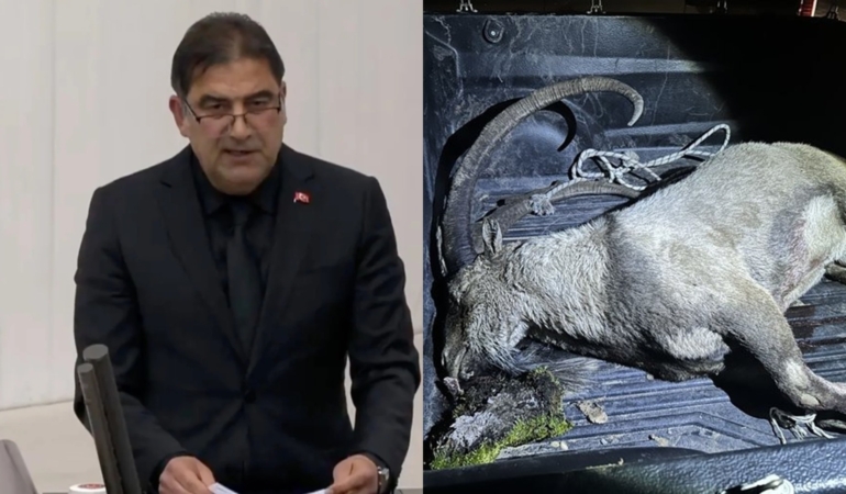 İYİ Partili Ünal Karaman, Dersim’de kaçak avlanırken yakalandı: Dağ keçisi öldürdü, para cezasına çarptırıldı