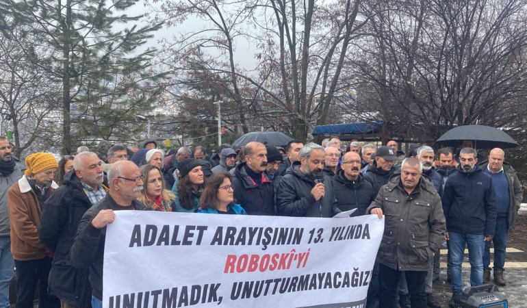 13 yıl önce gerçekleştirilen Roboskî Katliamı, Dersim’de protesto edildi