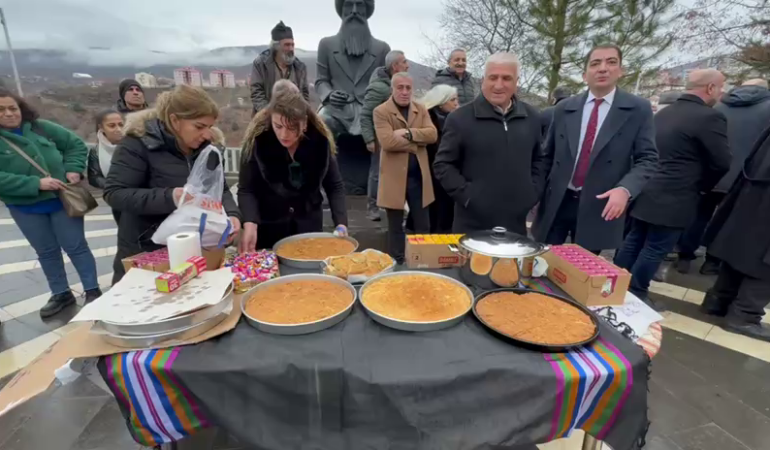 Dersim Barosu, barış ve adalet talebiyle Gaxan’ı kutladı