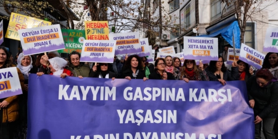 Dersim’de kadınlar kayyuma karşı yürüdü