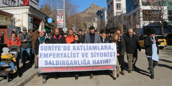 Dersim’de Suriye açıklaması: Alevilere yönelik saldırılara dikkat çekildi