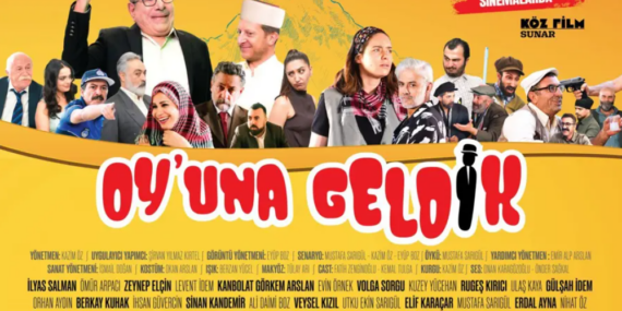 Dersim’de çekilen “Oy’una Geldik” filminin galası yapıldı: Film yarın sinemalarda