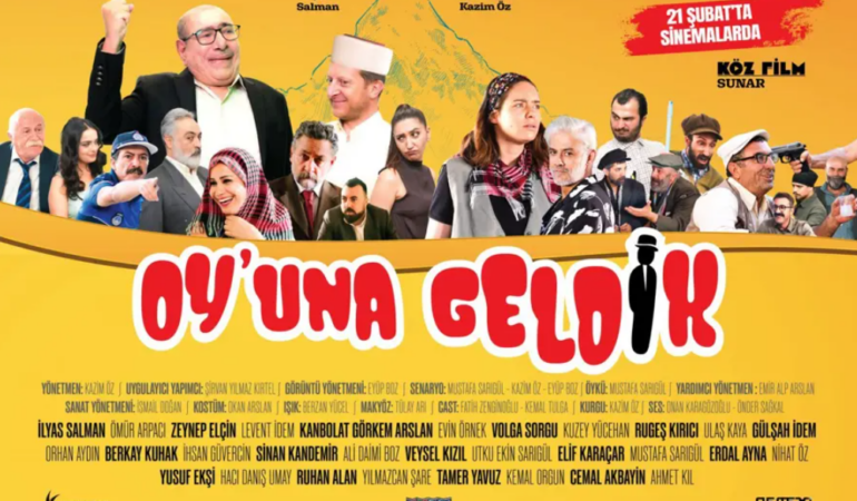 Dersim’de çekilen “Oy’una Geldik” filminin galası yapıldı: Film yarın sinemalarda