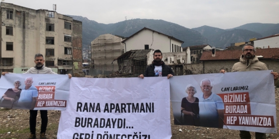 Hatay depreminde anne ve babasını yitiren avukat Eren Can’dan Dersimlilere çağrı: Afet Meclisi oluşturun