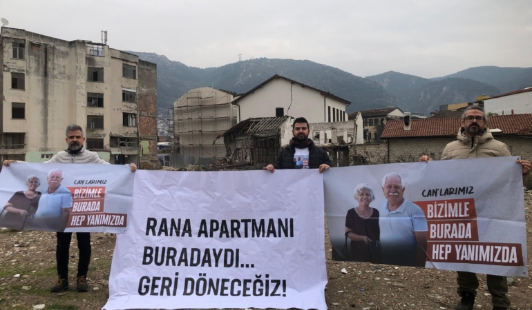 Hatay depreminde anne ve babasını yitiren avukat Eren Can’dan Dersimlilere çağrı: Afet Meclisi oluşturun