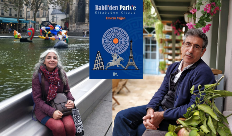 Emirali Yağan’ın Edebiyatla Direnişi: “Babil’den Paris’e / Kitabeden Kitaba” Üzerine Bir Söyleşi