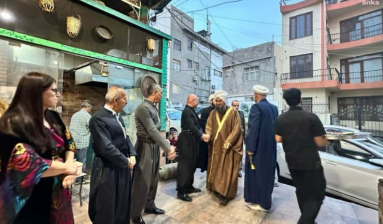 DEM Parti Heyeti, Irak Kürt Bölgesel Yönetimi Ziyaretini Sürdürüyor