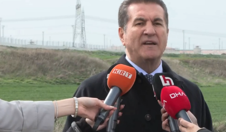 Mustafa Sarıgül: “Ümit Özdağ Açlık Grevine Başlayacak”