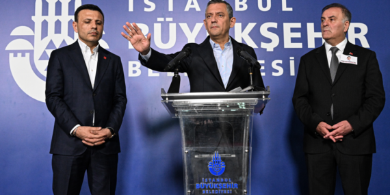 Özgür Özel: Türkiye’yi bir cunta yönetiyor