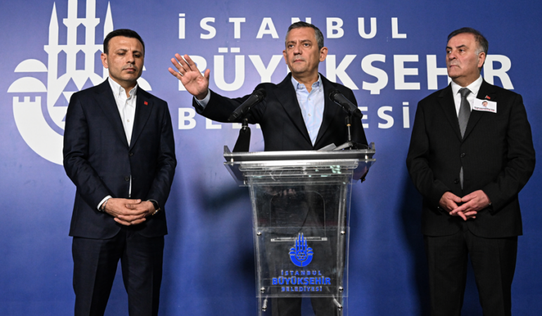 Özgür Özel: Türkiye’yi bir cunta yönetiyor