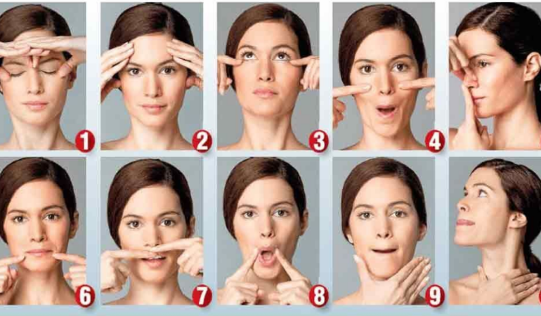 Yüz Yogası: Doğal Gençleşme Yöntemi