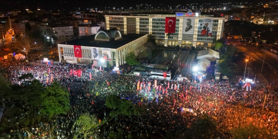 KONDA Araştırması: Halkın %73’ü İmamoğlu Protestolarını Haklı Buluyor