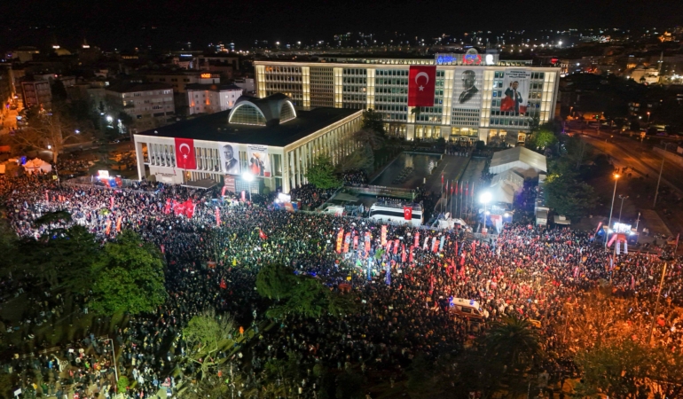 KONDA Araştırması: Halkın %73’ü İmamoğlu Protestolarını Haklı Buluyor