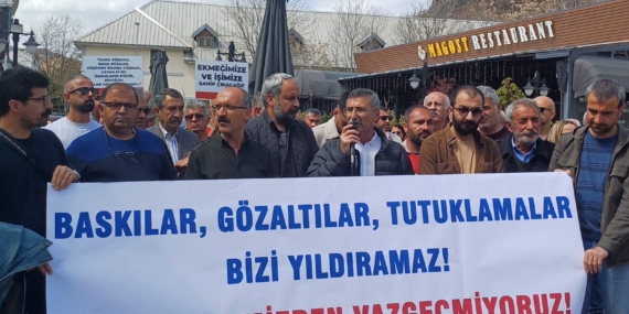 Dersim Emek ve Demokrasi Platformu’ndan Hukuksuzluklara Karşı Sert Tepki