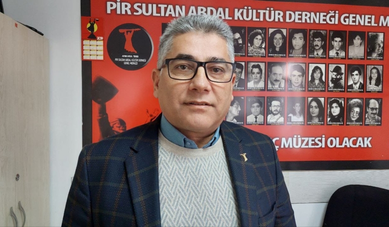 Alevilerin “Adalet Nöbeti” 3 Nisan’da Adalet Bakanlığı Önünde Sona Erecek