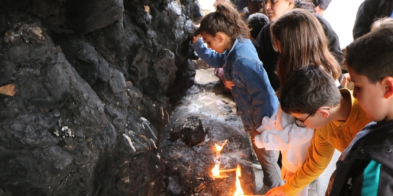 Kara Çarşamba’da Barış Çerağları: Dersim’de Çocuklarla Anlamlı Ritüel