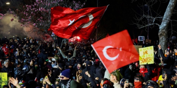 İmamoğlu Protestolarında Tutuklanan 93 Kişiye Tahliye Kararı