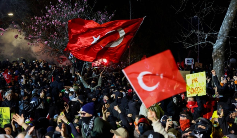 İmamoğlu Protestolarında Tutuklanan 93 Kişiye Tahliye Kararı
