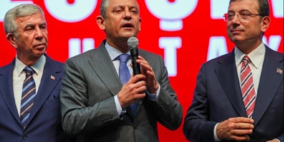 Özgür Özel’den çarpıcı İmamoğlu ve Yavaş önerisi
