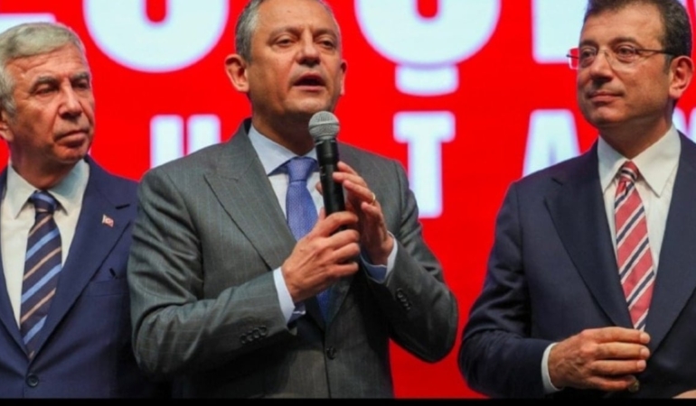 Özgür Özel’den çarpıcı İmamoğlu ve Yavaş önerisi