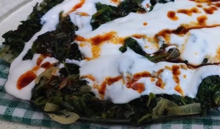 Muğla usulü ıspanak kavurması tarifi
