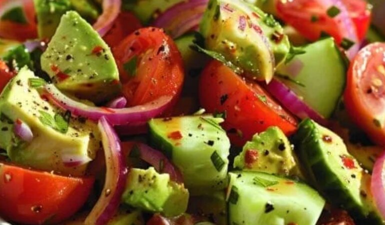 Yaz salatası nasıl yapılır?