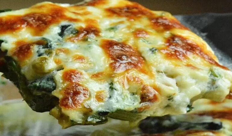 Beşamel soslu ıspanak graten tarifi