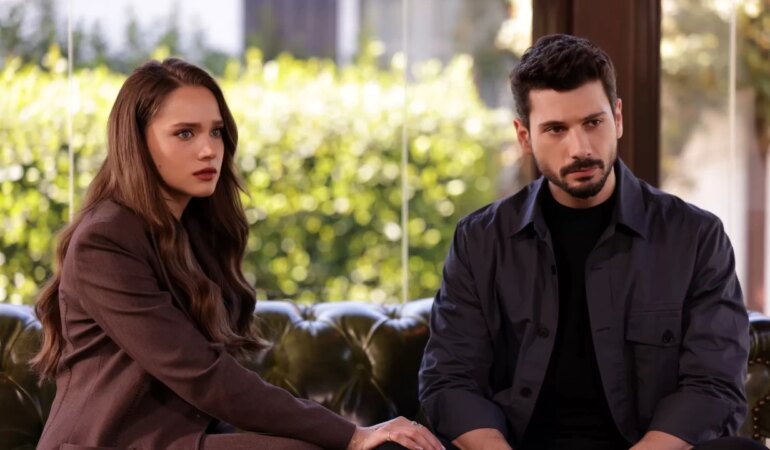 Miray Daner Hudutsuz Sevda dizisine veda ediyor