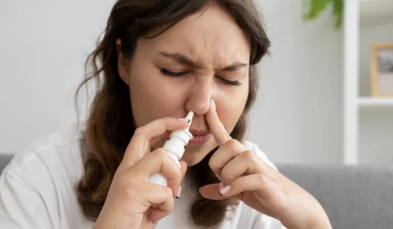 Doğal burun spreyi tarifi!