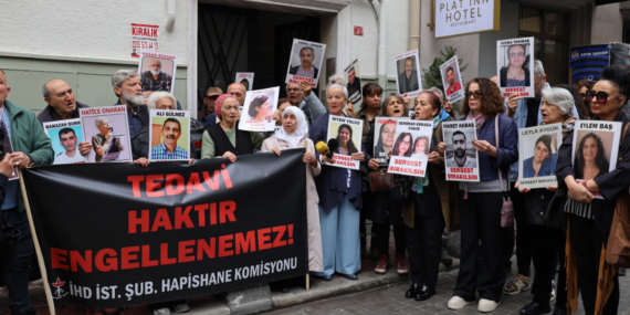 682. F Oturması: Ağır hasta mahpus Özge Özbek serbest bırakılsın