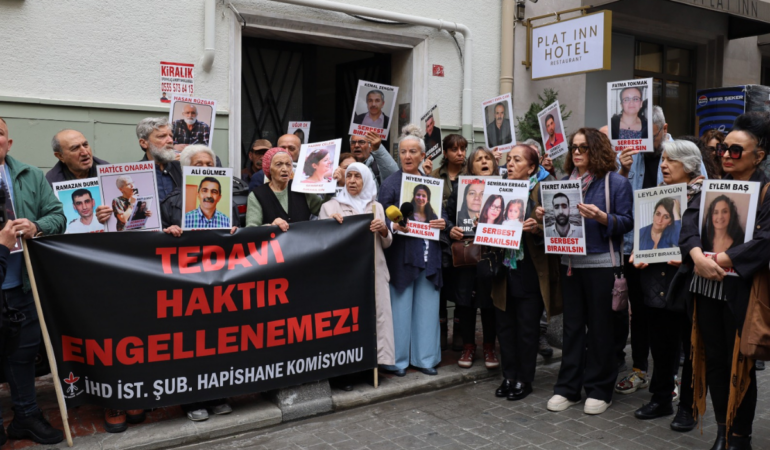 682. F Oturması: Ağır hasta mahpus Özge Özbek serbest bırakılsın