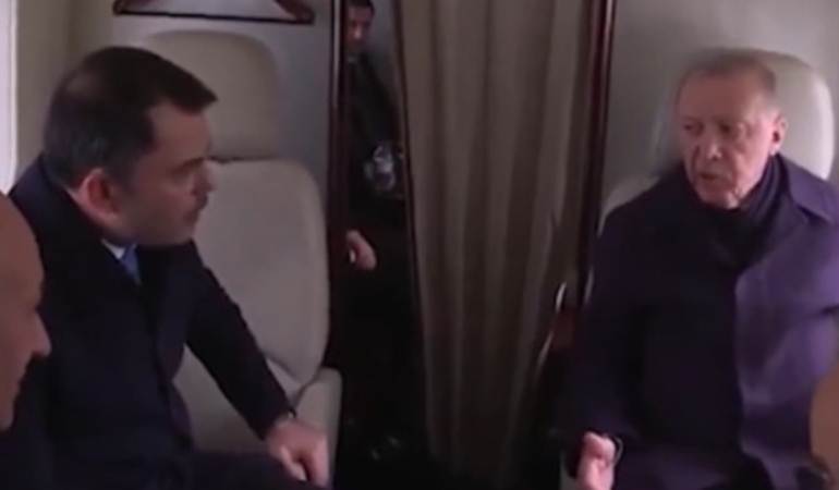 Özgür Özel, Erdoğan ve bakanların o görüntülerini paylaştı: ‘Türkiye’ye ilan ediyoruz…’