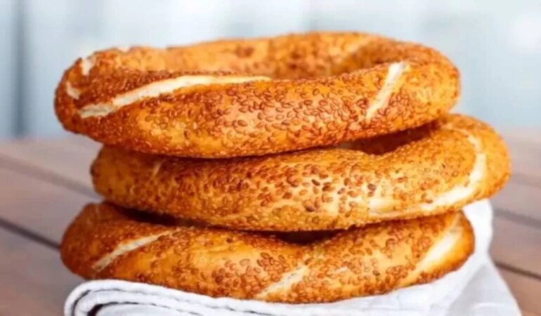 Pastane usulü tel tel dökülen simit tarifi