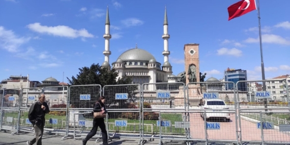 İstanbul ve Ankara’da ‘1 Mayıs’ ablukası