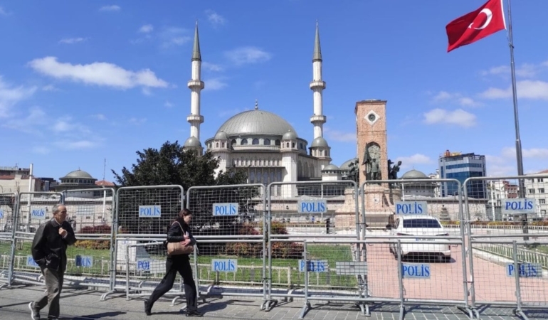 İstanbul ve Ankara’da ‘1 Mayıs’ ablukası