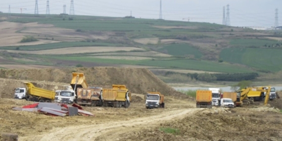 Kaçak TOKİ inşaatına İSKİ’den yıkım kararı