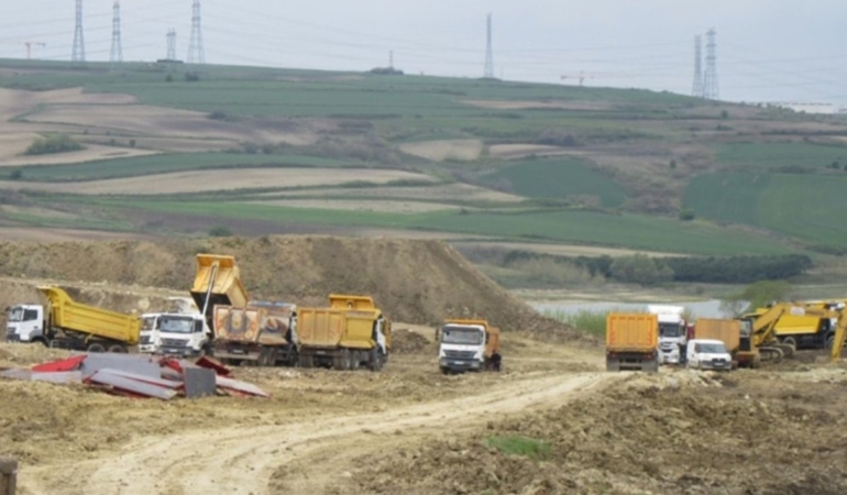 Kaçak TOKİ inşaatına İSKİ’den yıkım kararı