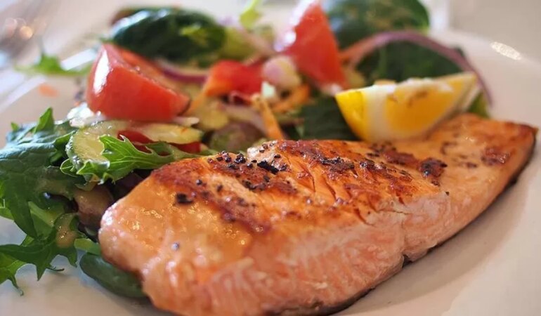 Balık zihinsel gerilemeyi yavaşlatıyor