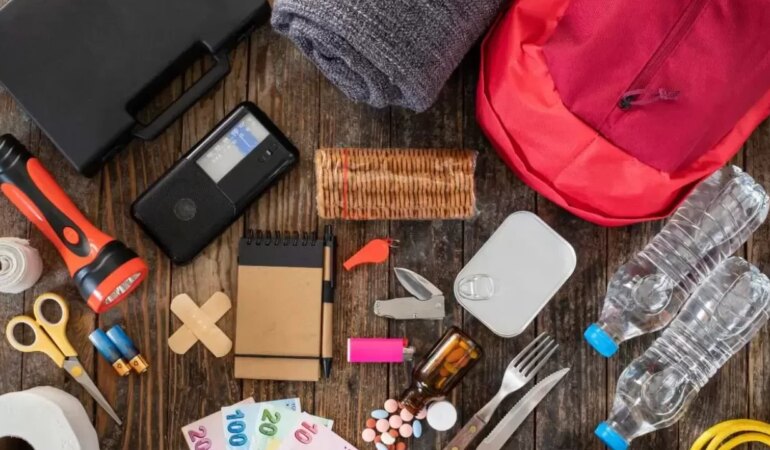 Deprem Çantanızda Neler Olmalı?