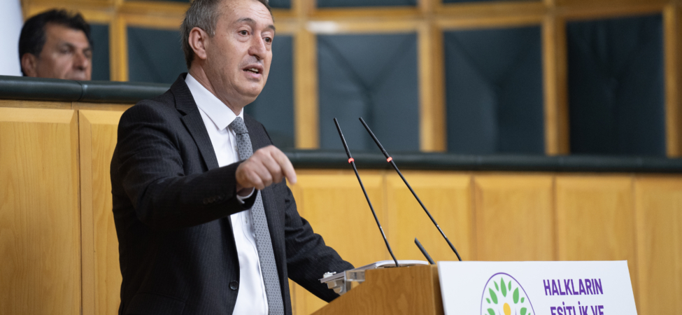 DEM Parti TBMM Grup Toplantısı