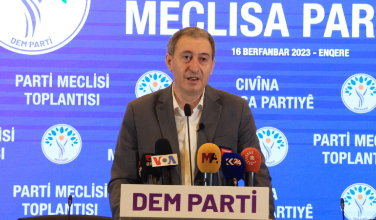 Bakırhan’dan “Güven ve Demokrasi Paketi” çağrısı: “Barışa hazırız, TBMM sorumluluk almalı”