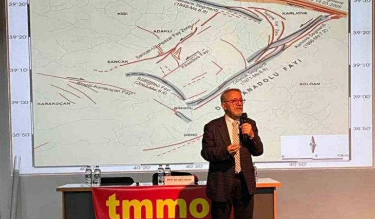 Prof. Dr. Naci Görür’den Çarpıcı Uyarı: “Yedisu Fayı Kırıldı Kırılacak, Deprem Eli Kulağında!”