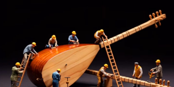 Telli Kur’an: Saz, Bağlama, Tembur, Tenbur, Curra