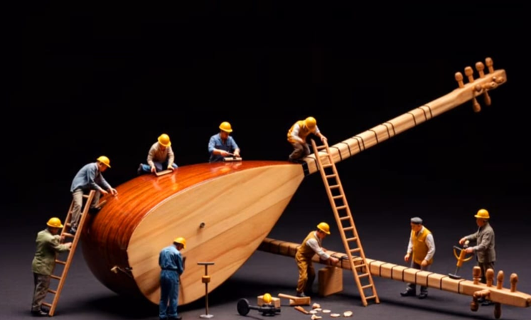 Telli Kur’an: Saz, Bağlama, Tembur, Tenbur, Curra