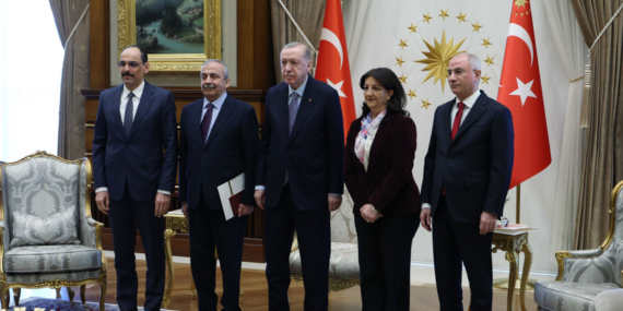 DEM Parti Heyeti, Erdoğan ile görüştü