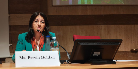 Pervin Buldan,  süreç için haziran ayını işaret etti