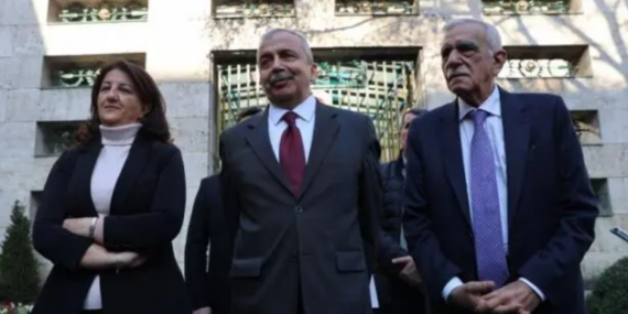 DEM Parti İmralı Heyeti, Adalet Bakanı Yılmaz Tunç ile 17 Nisan’da Görüşecek