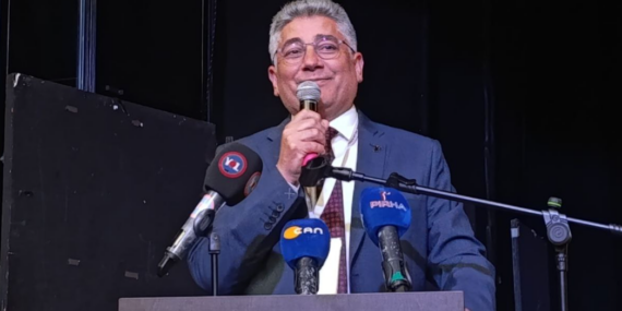 Cuma Erçe Yeniden PSAKD Genel Başkanı Seçildi